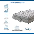 Colchão Queen Mola Probel Napoli (158x198x30cm)