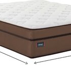 Colchão Queen Molas Bonnel 158x198x36cm Bruxelas Mannes Branc