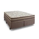 Colchão Queen Molas Bonnel Assis 158x198x20cm Herval Marrom/b