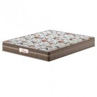 Colchão Queen Molas Bonnel Perola 158x198x24 Pelmex Marrom E