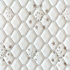 Colchão Queen Molas Bonnel Perola 158x198x32 Pelmex Marrom E