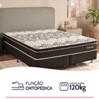 Colchão Queen Molas Ensacada Pillow  Relax 158x198 Bf Colchões