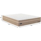 Colchão Queen Molas Ensacadas 158x198x32cm New York Mannes Br