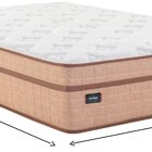 Colchão Queen Molas Ensacadas 158x198x36cm Estocolmo Mannes B