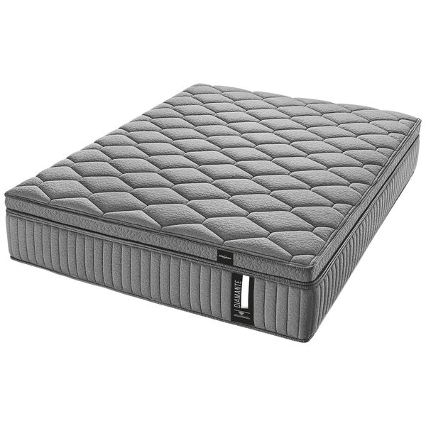 Colchão Queen Molas Ensacadas Americanflex Diamante 158x198x4