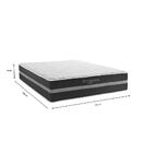 Colchão Queen Molas Ensacadas Ametista Pillow Euro In Kappesb