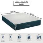 Colchão Queen Molas Ensacadas Aquariuns Polar