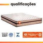 Colchão Queen Molas Ensacadas Bali 158x198x22cm