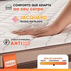 Colchão Queen Molas Ensacadas Bali 158x198x22cm