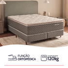 Colchão Queen Molas Ensacadas Com Pillow Top Extra Conforto 1