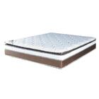 Colchão Queen Molas Ensacadas Divine + Base 158x198x71