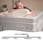 Colchão Queen Molas Ensacadas Espuma Nasa Viscoelástica  D33