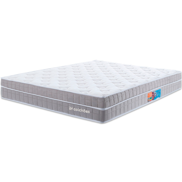 Colchão Queen Molas Ensacadas Espuma Nasa Viscoelástica  D33