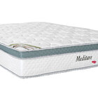 Colchão Queen Molas Ensacadas Meditare 158x198x29cm Branco He