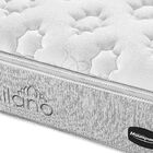 Colchão Queen Molas Ensacadas Minaspuma Milano Gel 158x198x32