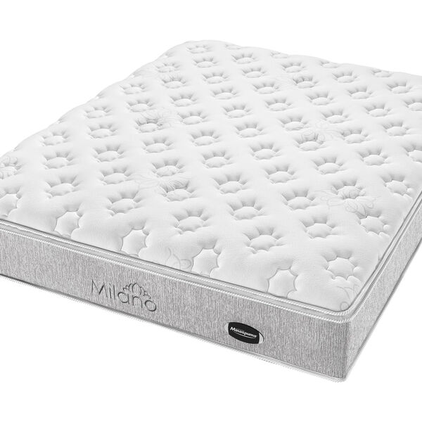 Colchão Queen Molas Ensacadas Minaspuma Milano Gel 158x198x32
