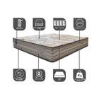 Colchão Queen Molas Ensacadas Pillow In 158x198x33 Cama Inbox