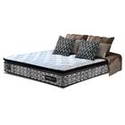 Colchão Queen Molas Ensacadas Pillow Top 158x198x31 Cama Inbo