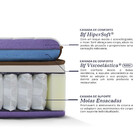 Colchão Queen Molas Ensacadas Sensation Premium 158x198cm BF