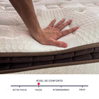 Colchão Queen Molas Ensacadas Sensation Premium 158x198cm BF