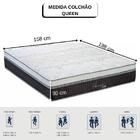 Colchão Queen Molas Ensacadas Serenatta Polar