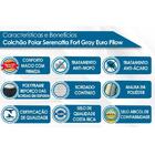 Colchão Queen Molas Ensacadas Serenatta Polar