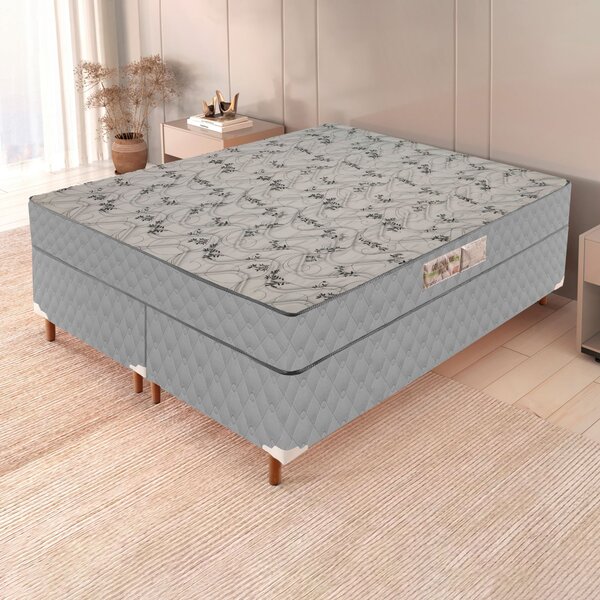 Colchao Queen Molas Ensacadas Siena 22cmx158cm198cm Paropas B