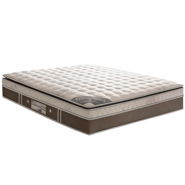 Colchão Queen Molas Ensacadas Sofisticalle - Visco - 158x198x