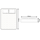 Colchão Queen Molas Ensacadas Sofisticalle - Visco - 158x198x