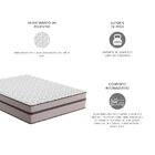 Colchão Queen Molas Ensacadas Sonhare 158x198x26 Montreal Bege