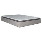 Colchão Queen Molas Ensacadas Vision Cinza 158x198x34