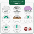 Colchão Queen Molas Minaspuma Flower Ii 158x198x32cm - Inativo