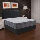 Colchão Queen Molas Nanolastic Light (23x158x198) Grafite