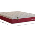 Colchão Queen Molas Pocket Ensacadasagility Comfort 33x158x19