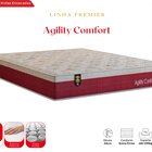 Colchão Queen Molas Pocket Ensacadasagility Comfort 33x158x19