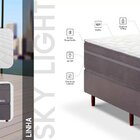 Colchão Queen Molas Superlastic 158x198x32cm San Francisco Ma