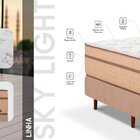 Colchão Queen Molas Superlastic 158x198x36cm Istambul Mannes