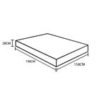 Colchão Queen Molas Superlastic Best King Anjos 28x158x198