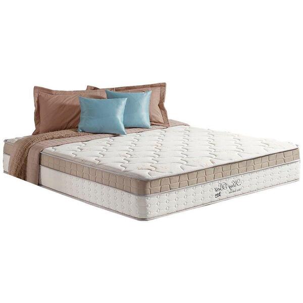 Colchão Queen Molas Superlastic Best King Anjos 28x158x198