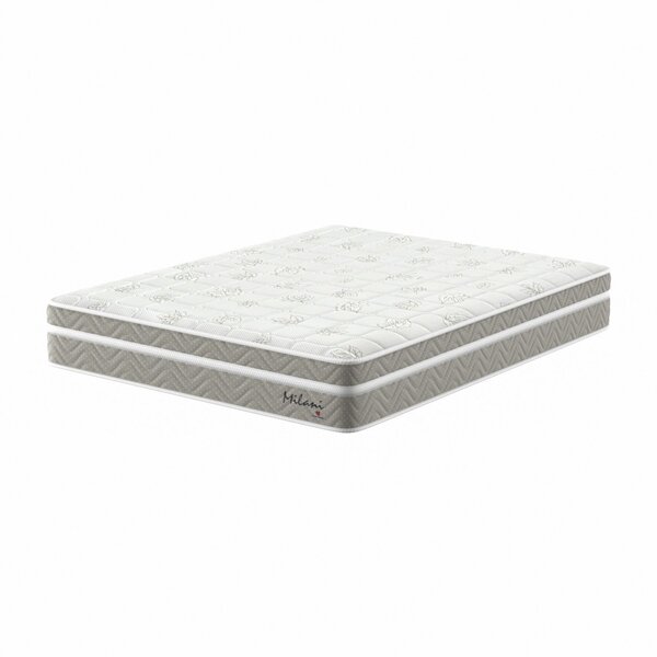 Colchão Queen Molas Verticoil Linha 26x 198x 158cm Montreal B