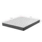 Colchão Queen Montreal D28 158x198x17 Grafite