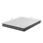 Colchão Queen Montreal D45 158x198x17 Grafite