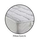 Colchão Queen Nitch Espuma D40 (18x158x198) Branco E Preto