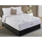 Colchão Queen Nitch Molas Ensacadas (30x158x198) Branco E Pre
