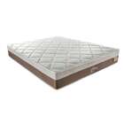 Colchão Queen Orion Molas Ensacadas (28x158x198) Branco E Bege