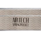 Colchão Queen Ortobom Airtech Spring Pocket 158x198x25cm Bran