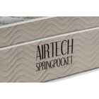Colchão Queen Ortobom Airtech Spring Pocket 158x198x25cm Bran