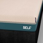 Colchão Queen Ortobom Bed In Box Self 158x198x17 Azul/branco