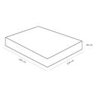 Colchão Queen Ortobom Ortop D45 158x198x28cm Airtech 1.5.0  G