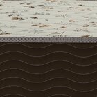 Colchão Queen Ortobom Physical Hiper Resist 158x198x20cm Bran